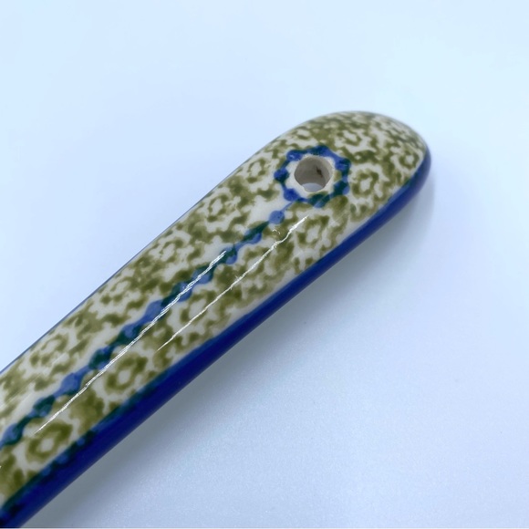 Temptations Ovenware by Tara Old World Confetti Salad Server Tosser Fork - Picture 3 of 5